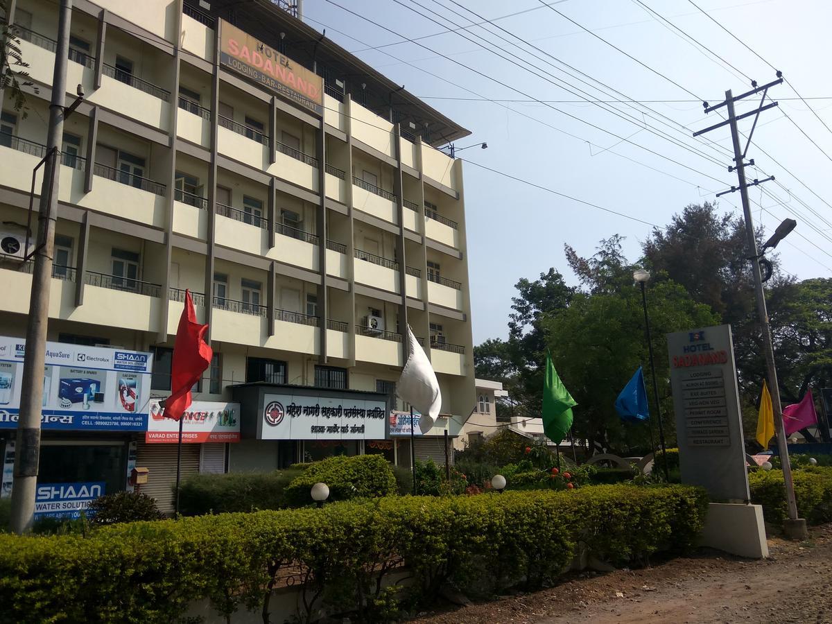 Hotel Sadanand Sāngli Dış mekan fotoğraf