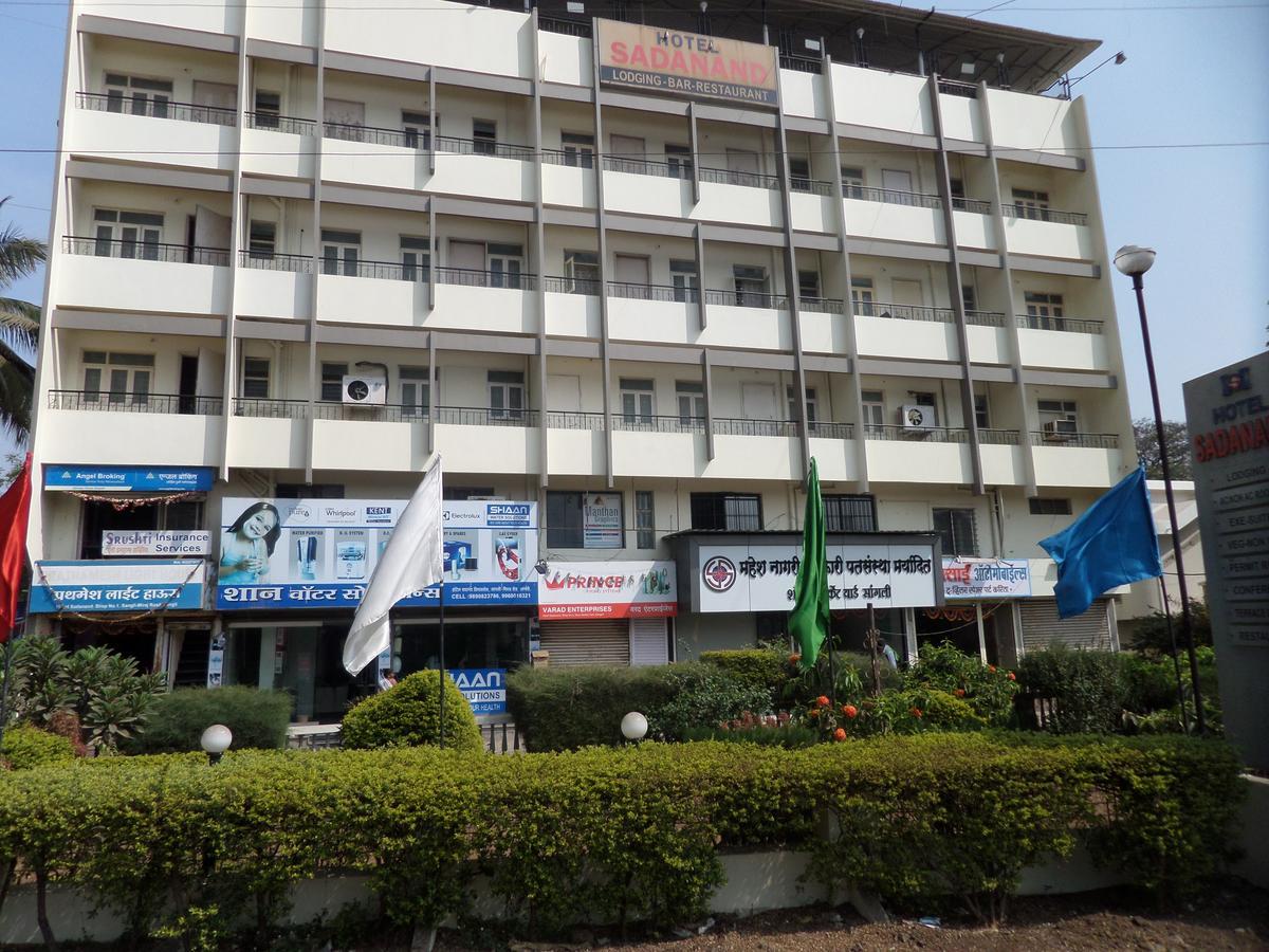 Hotel Sadanand Sāngli Dış mekan fotoğraf